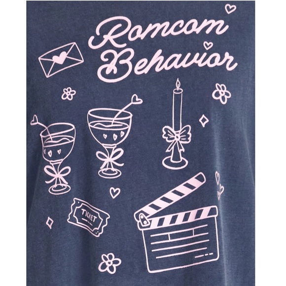 Valentine's Day Women's Graphic Tee - Picture 4 of 5